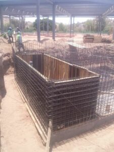 Construcción de cisterna en Galerias Mall