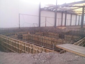 Construcción de cisterna en Galerias Mall
