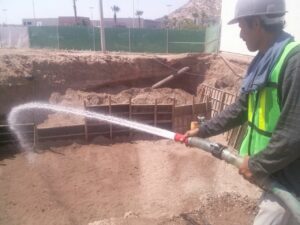 Construcción de cisterna en Galerias Mall
