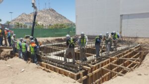 Construcción de cisterna en Galerias Mall