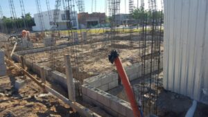 Construcción de cisterna en Galerias Mall
