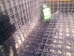 Construcción de cisterna en Galerias Mall