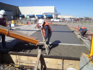 Piso de tanque refrigerante Planta Ford