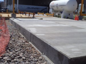 Piso de tanque refrigerante Planta Ford