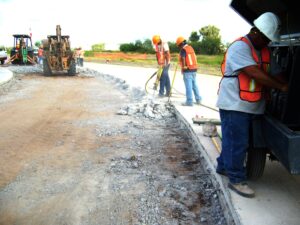 Renovación de losas en Área de pista. Aeropuerto de Hermosillo