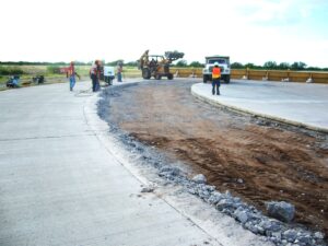 Renovación de losas en Área de pista. Aeropuerto de Hermosillo