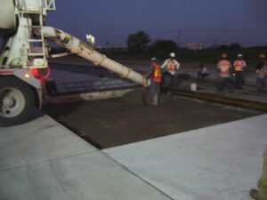 Renovación de losas en Área de pista. Aeropuerto de Hermosillo