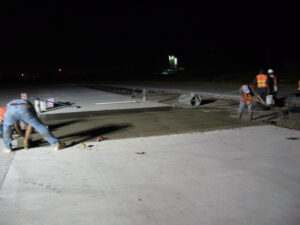 Renovación de losas en Área de pista. Aeropuerto de Hermosillo
