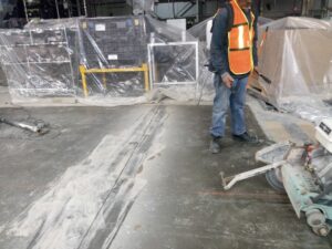 Reparación piso Buggies