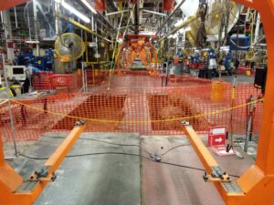 Construcción de nuevas fosas en estación n° 625