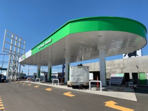 Construcción de Gasolinera