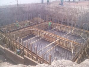 Construcción de cisterna en Galerias Mall